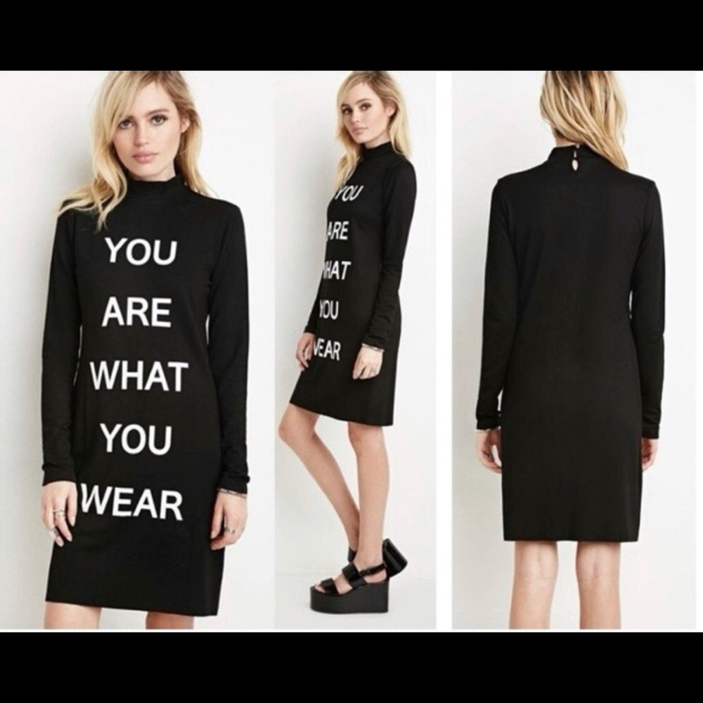 Graphic Dress
